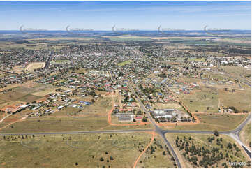 Aerial Photo Parkes NSW Aerial Photography