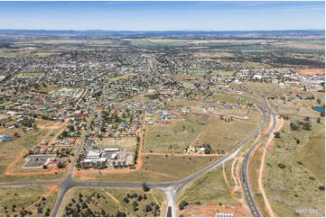 Aerial Photo Parkes NSW Aerial Photography