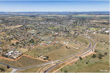 Aerial Photo Parkes NSW Aerial Photography