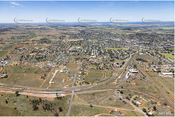 Aerial Photo Parkes NSW Aerial Photography