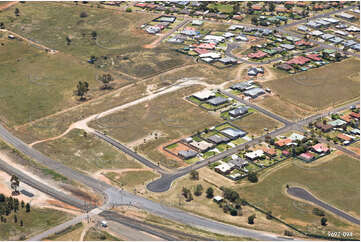 Aerial Photo Parkes NSW Aerial Photography