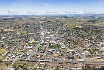 Aerial Photo Parkes NSW Aerial Photography