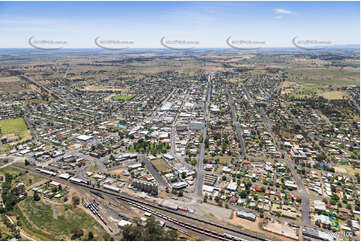 Aerial Photo Parkes NSW Aerial Photography