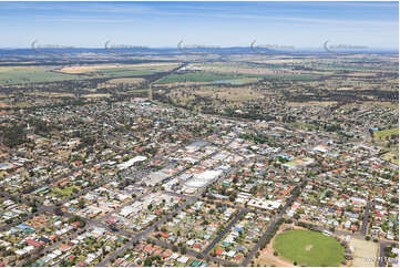 Aerial Photo Parkes NSW Aerial Photography