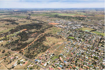 Aerial Photo Parkes NSW Aerial Photography