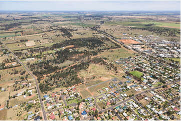 Aerial Photo Parkes NSW Aerial Photography