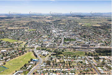 Aerial Photo Parkes NSW Aerial Photography