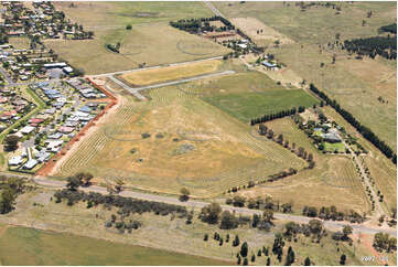 Aerial Photo Parkes NSW Aerial Photography