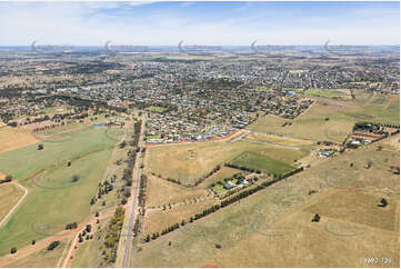 Aerial Photo Parkes NSW Aerial Photography