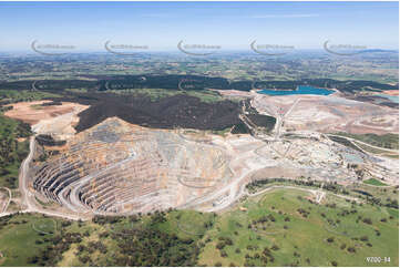 Aerial Photo Cadia Valley Gold Mine NSW Aerial Photography