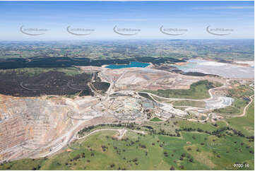 Aerial Photo Cadia Valley Gold Mine NSW Aerial Photography