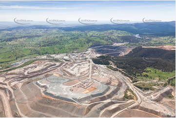 Aerial Photo Cadia Valley Gold Mine NSW Aerial Photography