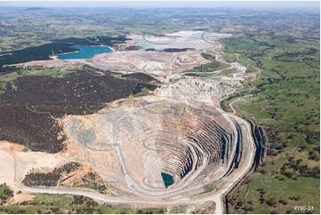 Aerial Photo Cadia Valley Gold Mine NSW Aerial Photography