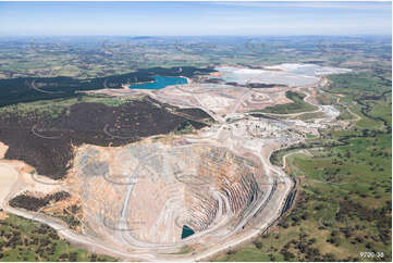 Aerial Photo Cadia Valley Gold Mine NSW Aerial Photography