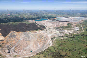 Aerial Photo Cadia Valley Gold Mine NSW Aerial Photography