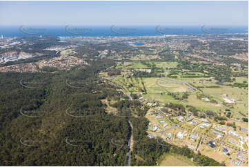 Aerial Photo Tallebudgera QLD Aerial Photography