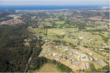 Aerial Photo Tallebudgera QLD Aerial Photography