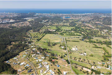 Aerial Photo Tallebudgera QLD Aerial Photography