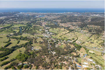 Aerial Photo Tallebudgera QLD Aerial Photography