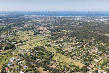 Aerial Photo Tallebudgera QLD Aerial Photography