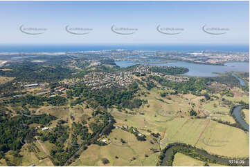 Aerial Photo Bilambil Heights NSW Aerial Photography