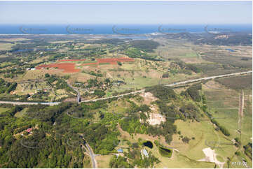 Aerial Photo Duranbah NSW Aerial Photography