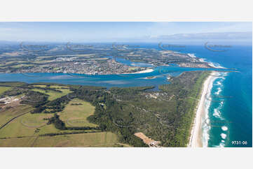 Aerial Photo South Ballina Aerial Photography