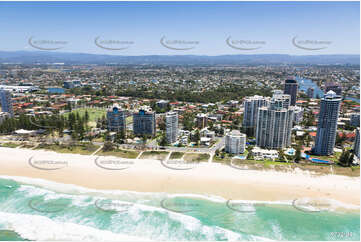 Aerial Photo Broadbeach QLD Aerial Photography