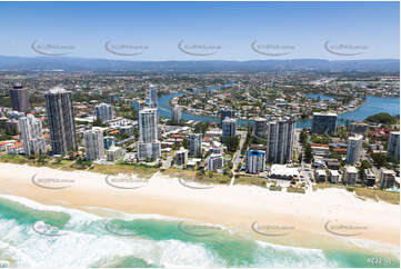 Aerial Photo Surfers Paradise QLD Aerial Photography