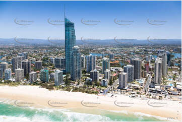 Aerial Photo Surfers Paradise QLD Aerial Photography