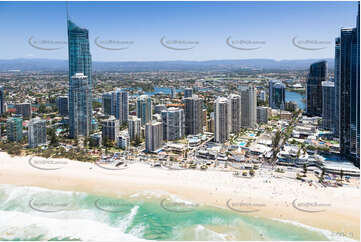 Aerial Photo Surfers Paradise QLD Aerial Photography