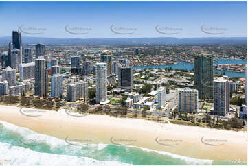 Aerial Photo Surfers Paradise QLD Aerial Photography