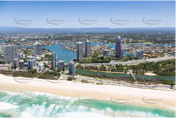 Aerial Photo Surfers Paradise QLD Aerial Photography