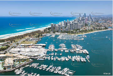 Aerial Photo Main Beach QLD Aerial Photography
