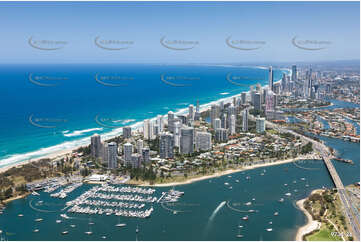Aerial Photo Main Beach QLD Aerial Photography