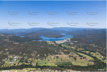 Aerial Photo Gilston QLD Aerial Photography