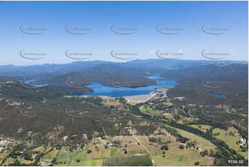 Aerial Photo Gilston QLD Aerial Photography