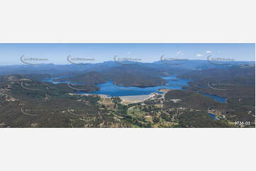 Aerial Photo Gilston QLD Aerial Photography