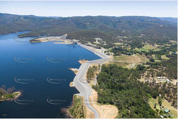 Aerial Photo Hinze Dam Advancetown QLD Aerial Photography