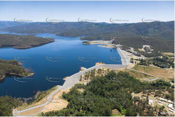 Aerial Photo Hinze Dam Advancetown QLD Aerial Photography