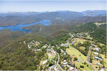 Aerial Photo Lower Beechmont QLD Aerial Photography