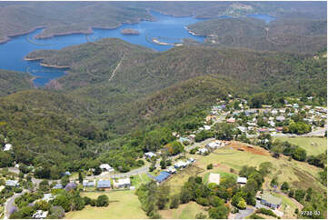 Aerial Photo Lower Beechmont QLD Aerial Photography