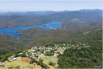 Aerial Photo Lower Beechmont QLD Aerial Photography