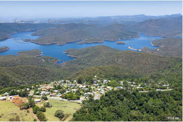 Aerial Photo Lower Beechmont QLD Aerial Photography