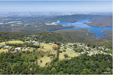 Aerial Photo Lower Beechmont QLD Aerial Photography