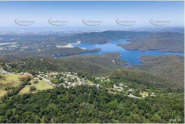 Aerial Photo Lower Beechmont QLD Aerial Photography