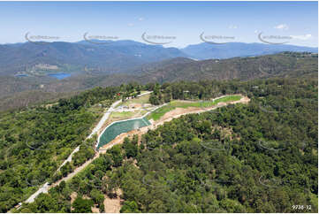 Aerial Photo Lower Beechmont QLD Aerial Photography