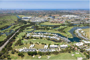 Aerial Photo Robina QLD Aerial Photography