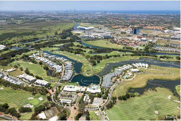 Aerial Photo Robina QLD Aerial Photography