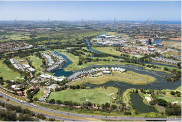 Aerial Photo Robina QLD Aerial Photography